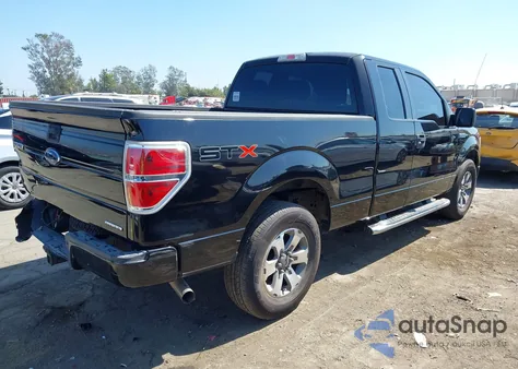 2013 Ford F-150 Stx from USA, damaged, VIN 1FTFX1CF8DFD84009